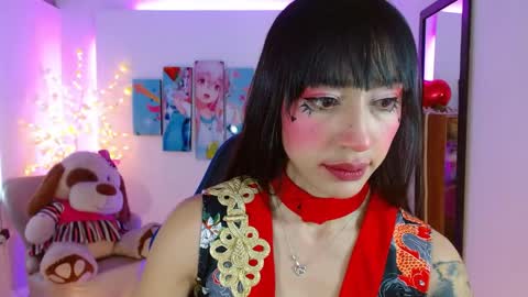 Snapshot of dolceclown66 chatting on April 13, 2026, 12:10 pm Fiorella Clown online show from April 13, 2026, 12:10 pm