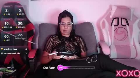 Snapshot of domina_lia chatting on January 26, 2025, 6:28 am Domina Lia online show from January 26, 2025, 6:28 am