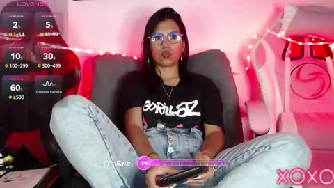 Snapshot of domina_lia chatting on January 30, 2025, 4:16 am Domina Lia online show from January 30, 2025, 4:16 am