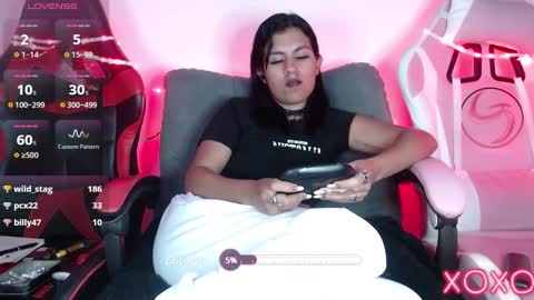 Snapshot of domina_lia chatting on February 7, 2025, 6:03 am Domina Lia online show from February 7, 2025, 6:03 am