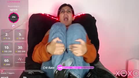 Snapshot of domina_lia chatting on February 25, 2025, 3:20 am Domina Lia online show from February 25, 2025, 3:20 am