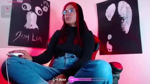 Snapshot of domina_lia chatting on September 9, 2025, 2:00 am Domina Lia online show from September 9, 2025, 2:00 am