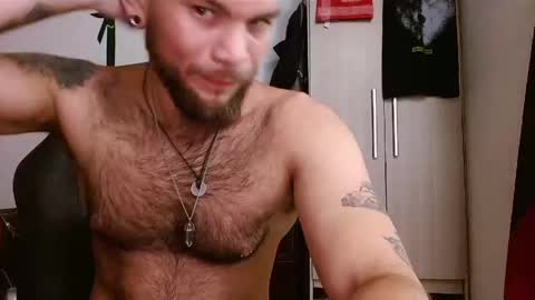 Snapshot of dominantthewolf chatting on June 3, 2026, 12:46 am Logan - INDEPENDET MODEL online show from June 3, 2026, 12:46 am