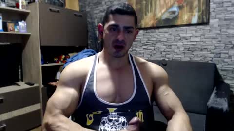 Snapshot of dominatemuscle chatting on December 13, 2024, 7:10 pm Kevin online show from December 13, 2024, 7:10 pm