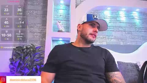 dominic de luca online show from December 5, 2025, 3:48 am