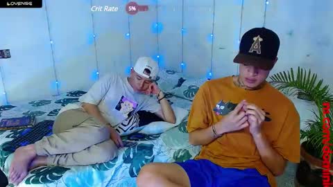 Snapshot of dominic_hanks chatting on February 24, 2025, 10:15 am DOMINIC AND ANDREW online show from February 24, 2025, 10:15 am