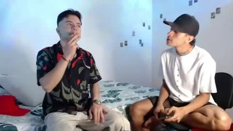 DOMINIC AND ANDREW online show from July 10, 2026, 12:30 pm