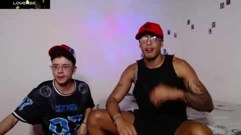 DOMINIC AND ANDREW online show from July 23, 2026, 4:10 am