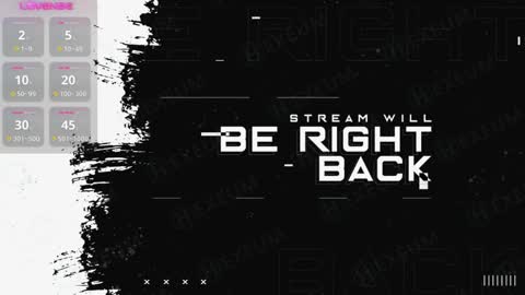 SANTI  independent model online show from February 28, 2025, 2:09 am