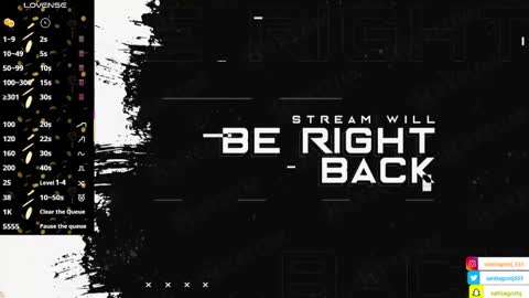 SANTI  independent model online show from February 2, 2026, 10:19 pm