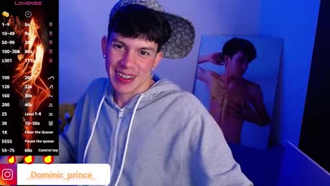 Snapshot of dominicprince chatting on September 29, 2025, 11:59 am DOMINIC PRINCE online show from September 29, 2025, 11:59 am