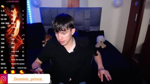 Snapshot of dominicprince chatting on October 30, 2025, 1:29 am DOMINIC PRINCE online show from October 30, 2025, 1:29 am