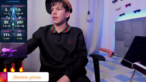 Snapshot of dominicprince chatting on January 6, 2026, 8:29 am DOMINIC PRINCE online show from January 6, 2026, 8:29 am