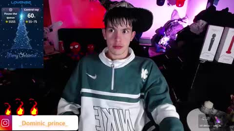 Snapshot of dominicprince chatting on January 9, 2026, 9:34 am DOMINIC PRINCE online show from January 9, 2026, 9:34 am