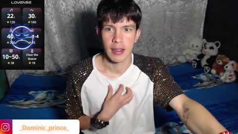 Snapshot of dominicprince chatting on February 20, 2026, 10:54 pm DOMINIC PRINCE online show from February 20, 2026, 10:54 pm