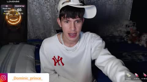 Snapshot of dominicprince chatting on February 22, 2026, 9:19 am DOMINIC PRINCE online show from February 22, 2026, 9:19 am