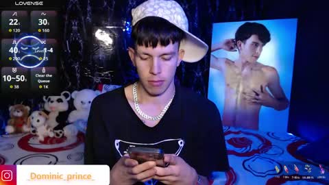 Snapshot of dominicprince chatting on March 1, 2026, 10:39 am DOMINIC PRINCE online show from March 1, 2026, 10:39 am