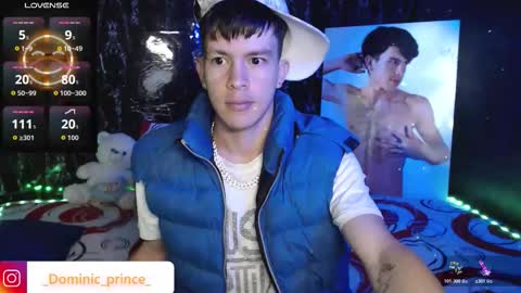 Snapshot of dominicprince chatting on March 3, 2026, 12:22 pm DOMINIC PRINCE online show from March 3, 2026, 12:22 pm