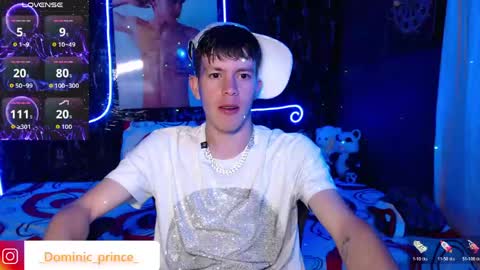 Snapshot of dominicprince chatting on March 9, 2026, 5:22 am DOMINIC PRINCE online show from March 9, 2026, 5:22 am