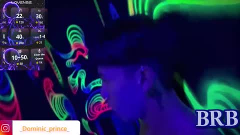 Snapshot of dominicprince chatting on March 11, 2026, 1:44 am DOMINIC PRINCE online show from March 11, 2026, 1:44 am