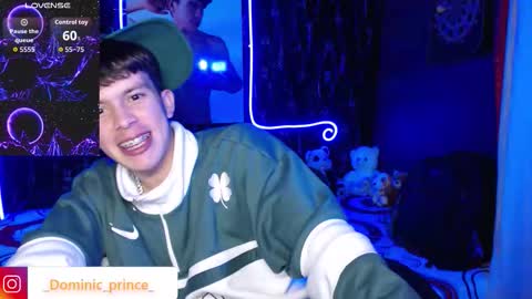 Snapshot of dominicprince chatting on March 12, 2026, 6:19 am DOMINIC PRINCE online show from March 12, 2026, 6:19 am