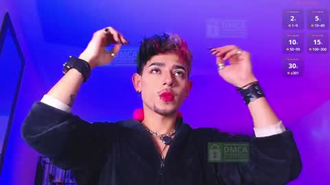 Dominik Eclipse  online show from January 12, 2026, 1:38 pm