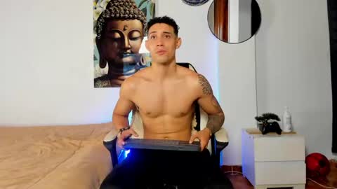 Snapshot of dominyck_ chatting on July 17, 2026, 4:30 am dominyck_ online show from July 17, 2026, 4:30 am
