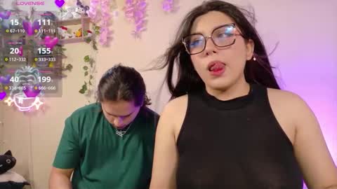 Snapshot of doubledelight_ chatting on February 23, 2026, 2:09 am Chelsea Dante online show from February 23, 2026, 2:09 am