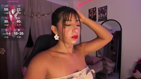 Snapshot of dracaryss_ chatting on October 24, 2025, 10:00 am Lissa Or DRACARYSS your dragon Queen online show from October 24, 2025, 10:00 am