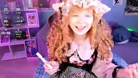 Draculaura online show from June 14, 2026, 11:01 am