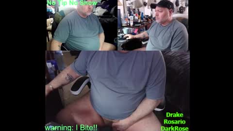 Drake D Vamp aka Drake DarkRose online show from January 11, 2025, 6:33 pm