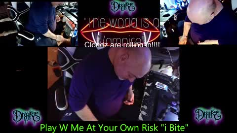 Drake D Vamp aka Drake DarkRose online show from October 3, 2025, 1:46 am