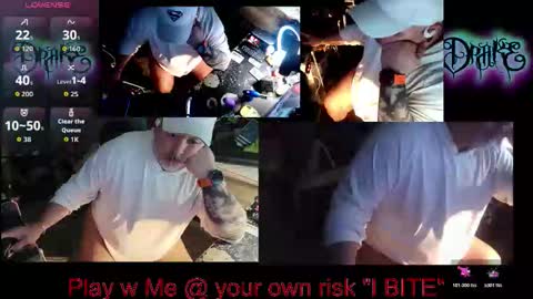 Drake D Vamp aka Drake DarkRose online show from February 14, 2026, 10:12 am