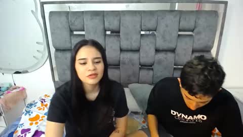 -- nicolle and jhon -- online show from February 19, 2025, 7:50 am