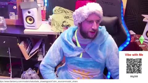 drawingcock online show from January 15, 2025, 1:02 am