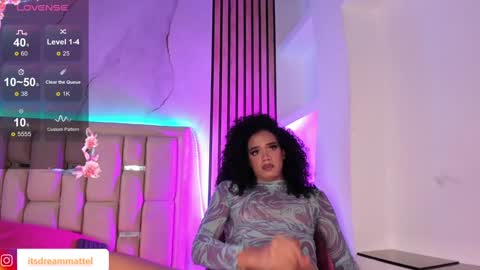 Snapshot of dreammatell_ chatting on December 6, 2024, 10:05 am Dream Matell online show from December 6, 2024, 10:05 am