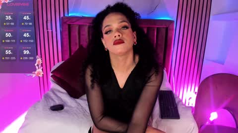 Snapshot of dreammatell_ chatting on February 8, 2025, 7:15 am Dream Matell online show from February 8, 2025, 7:15 am