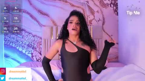 Snapshot of dreammatell_ chatting on October 17, 2025, 3:53 am Dream Matell online show from October 17, 2025, 3:53 am