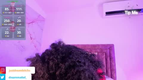 Snapshot of dreammatell_ chatting on November 29, 2025, 4:04 am Dream Matell online show from November 29, 2025, 4:04 am