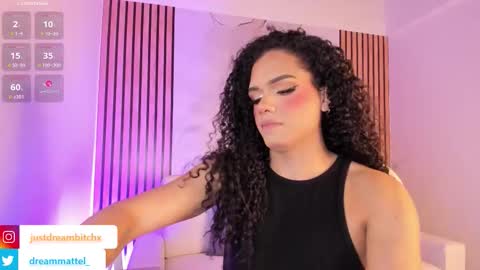 Dream Matell online show from March 10, 2026, 4:06 am