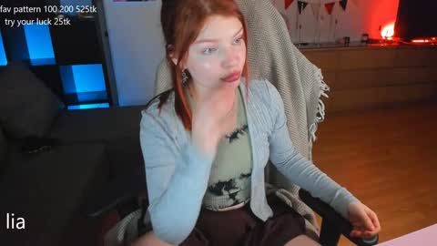 my name is Lia online show from February 8, 2025, 9:57 pm