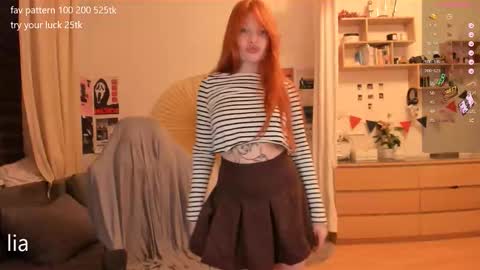 my name is Lia online show from September 25, 2025, 8:56 pm