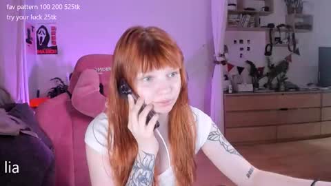 my name is Lia online show from June 14, 2026, 11:07 pm