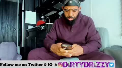 Snapshot of drizzys_room chatting on May 5, 2026, 1:57 am DirtyDrizzy online show from May 5, 2026, 1:57 am