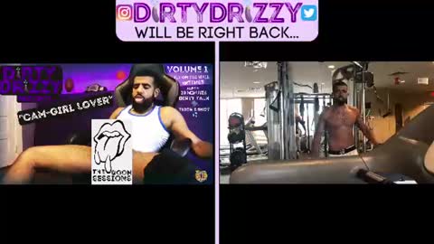 DirtyDrizzy online show from July 27, 2026, 3:19 pm