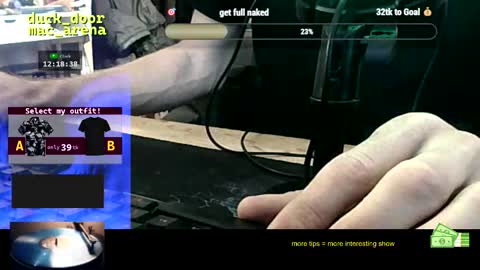 Snapshot of duck_door_mac_arena chatting on September 24, 2025, 10:18 am duck_door_mac_arena online show from September 24, 2025, 10:18 am