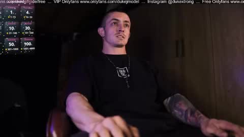 Snapshot of duke_j chatting on March 10, 2025, 2:50 am DUKE J online show from March 10, 2025, 2:50 am