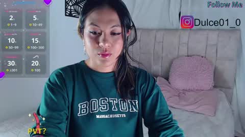 Snapshot of dulce01_0 chatting on June 21, 2026, 2:03 am Charlotte online show from June 21, 2026, 2:03 am