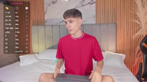 Dustin Levy online show from February 26, 2026, 12:15 pm