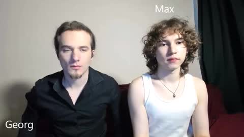 Snapshot of duumvirate chatting on November 20, 2025, 8:58 am Georg and Max online show from November 20, 2025, 8:58 am